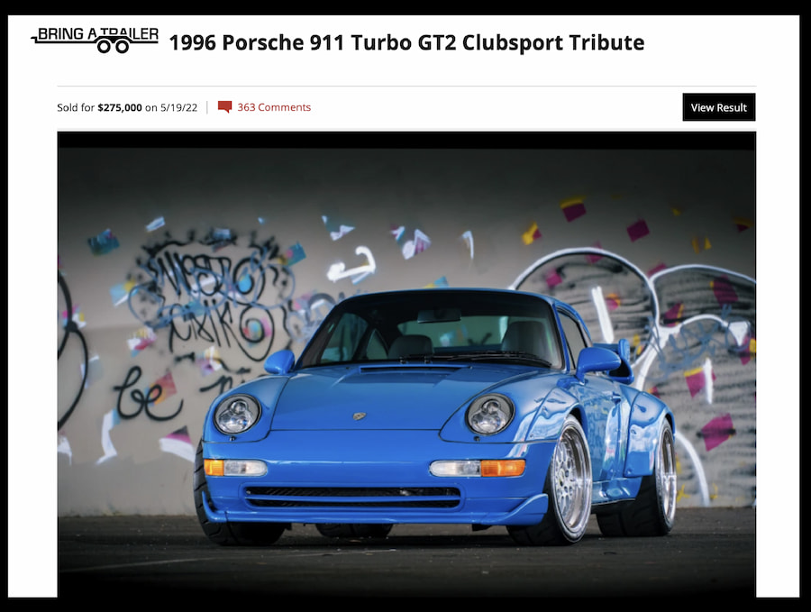 Porshe 911 Turbo